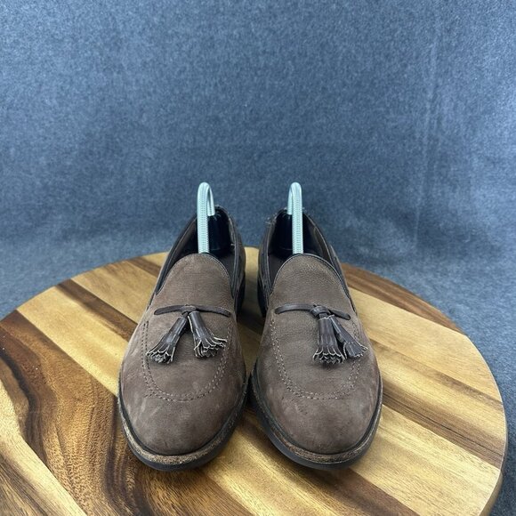 Footjoy Classic Brown Tassel Loafers Vibram Soles Golf Shoes 78606 Mens Sz 8.5B main image 8